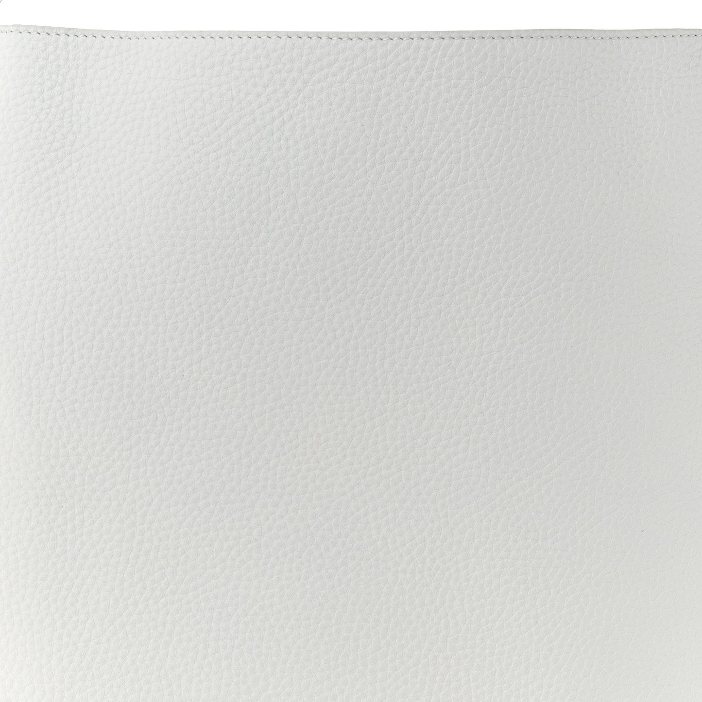 Calfskin Frida Tote Optic White