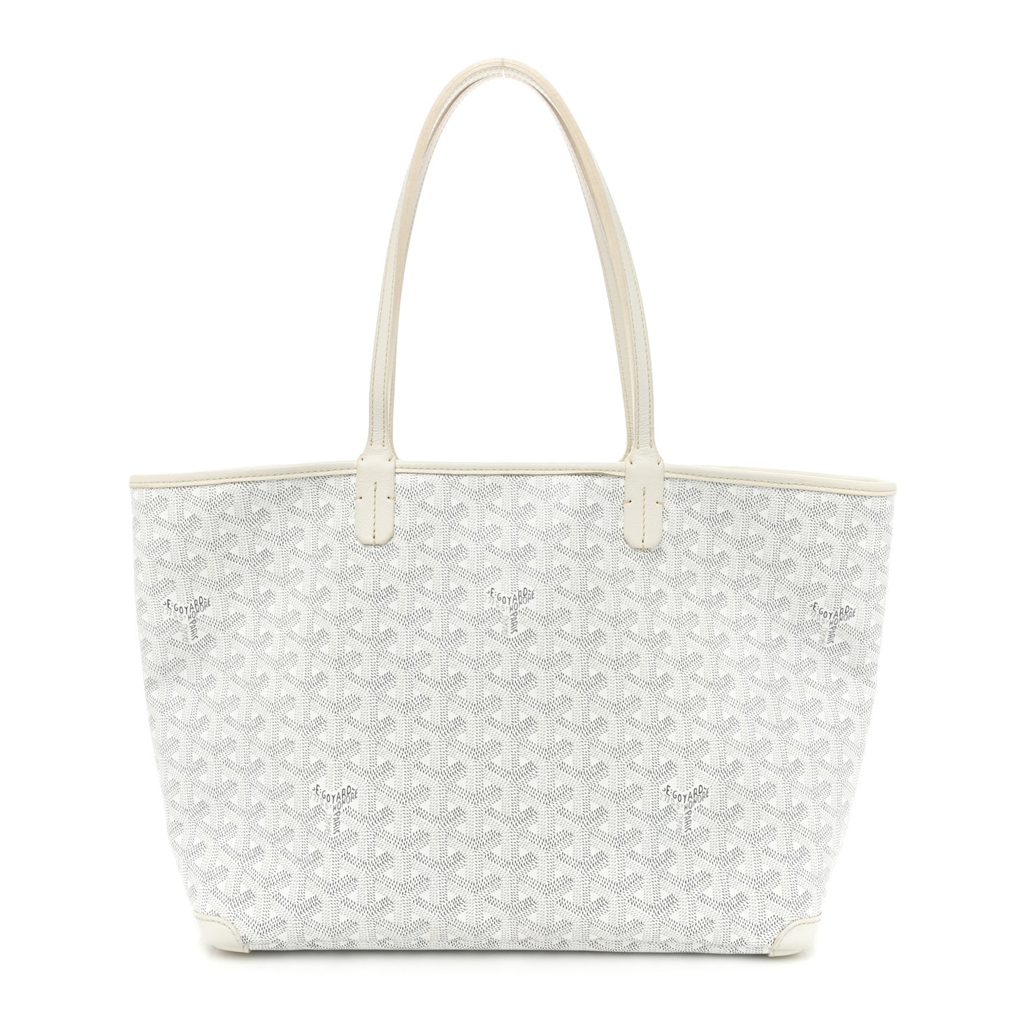 Goyardine Saint Louis PM White