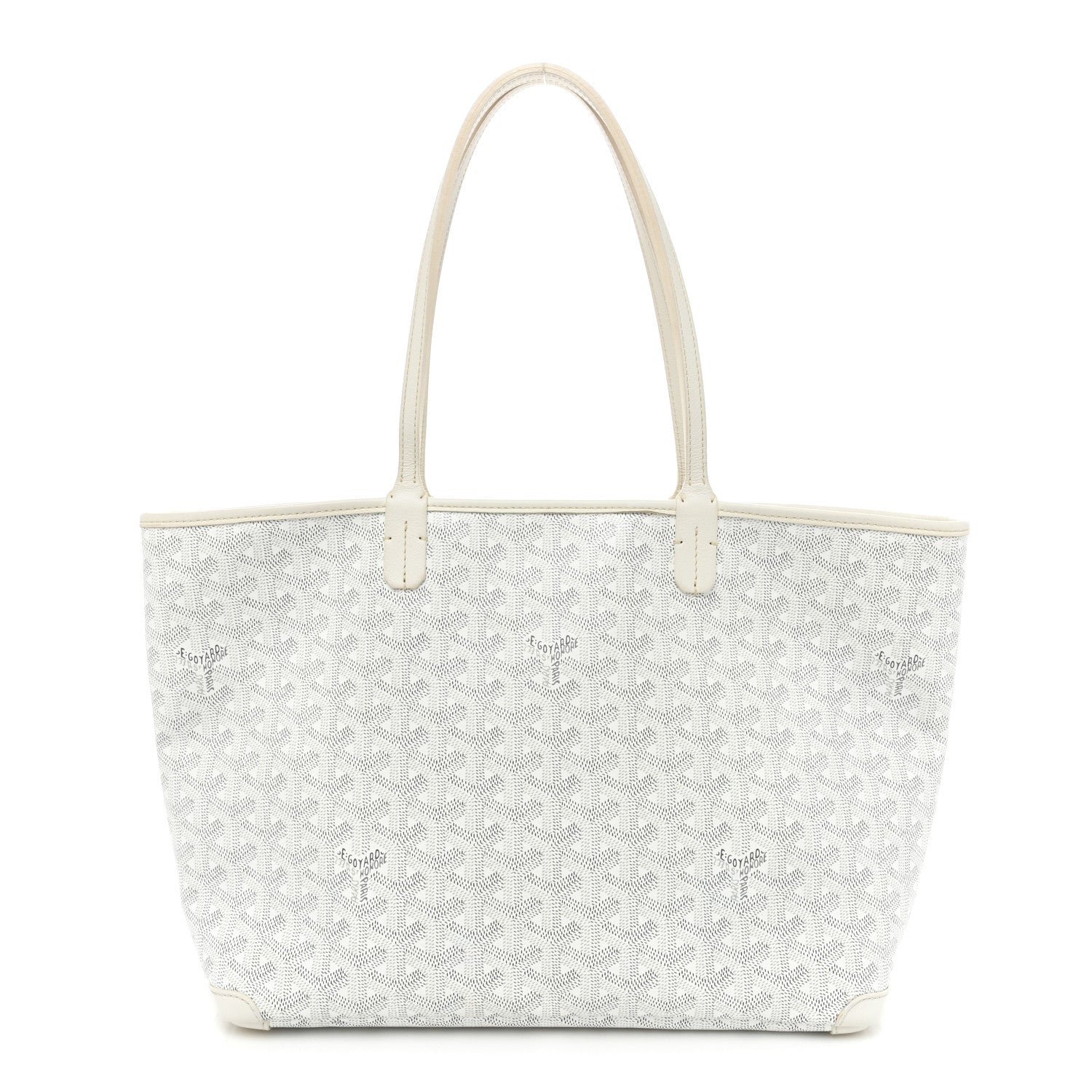 Goyard Goyardine Saint Louis PM White 1 of 13
