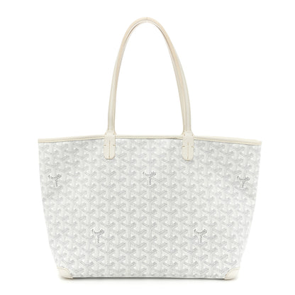 Goyard Goyardine Saint Louis PM White 1 of 13