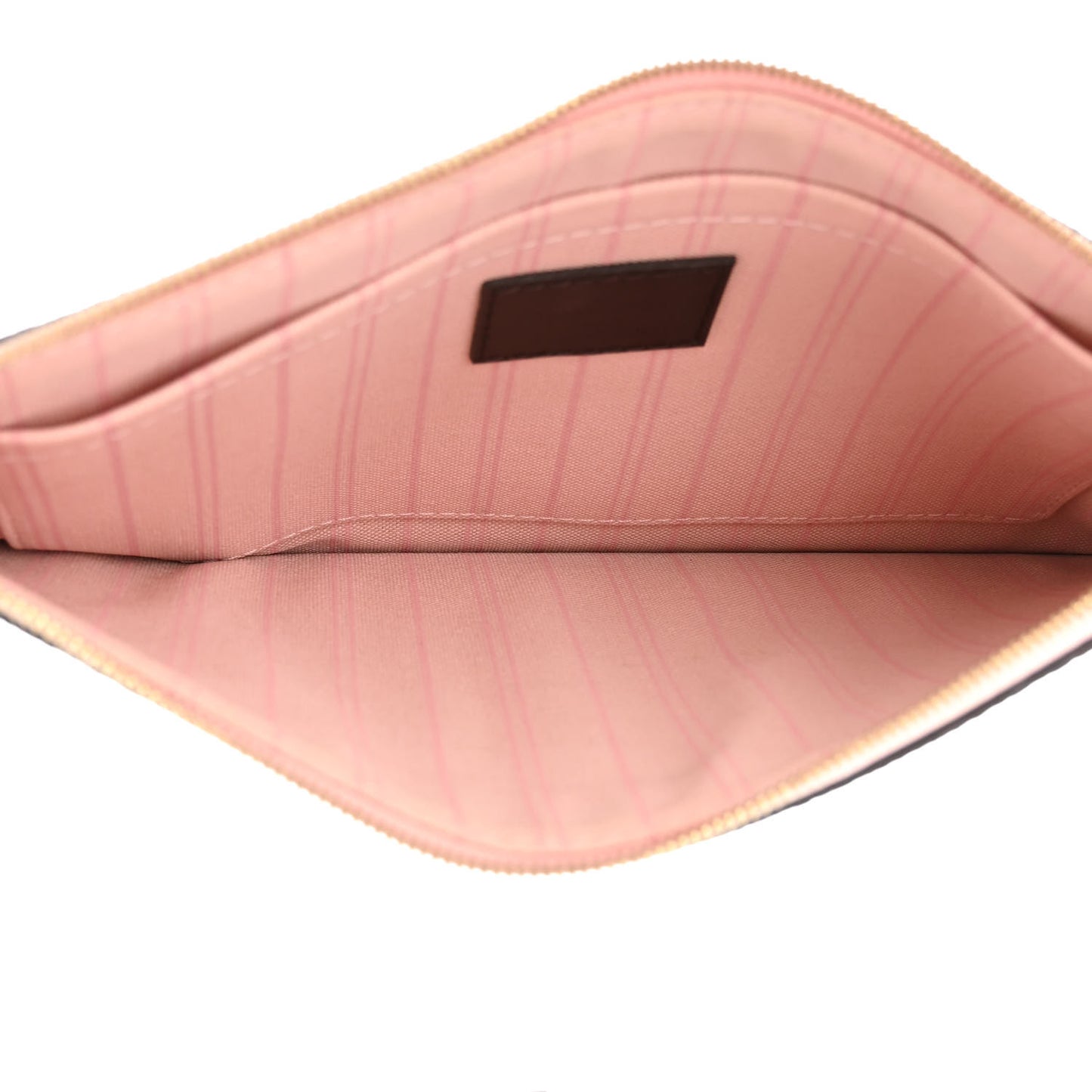 Damier Ebene Neo Neverfull MM Rose Ballerine