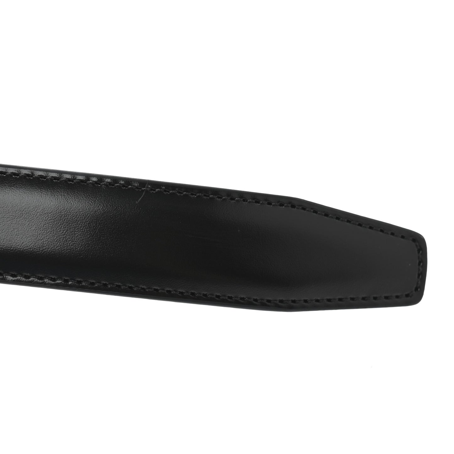 Box Calfskin Medium 25mm Triomphe Belt 70 28 Black