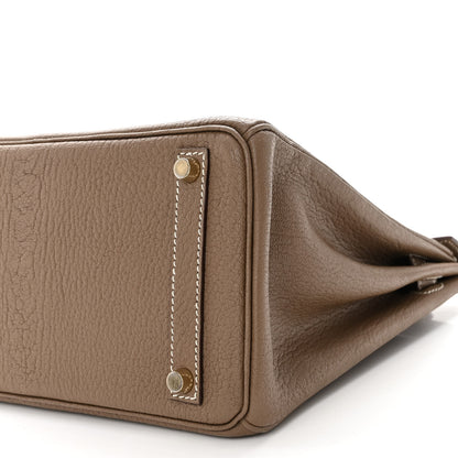 Hermes Chevre De Coromandel HAC Birkin 32 Etoupe 10 of 12