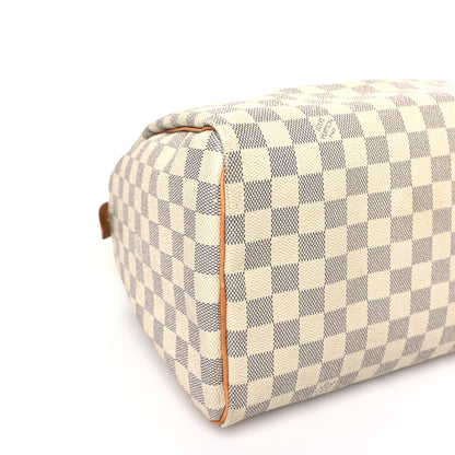 Louis Vuitton Damier Azur Speedy 30 7 of 8