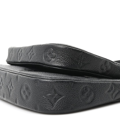 Louis Vuitton Empreinte Monogram Giant Multi Pochette Accessories Black 8 of 8