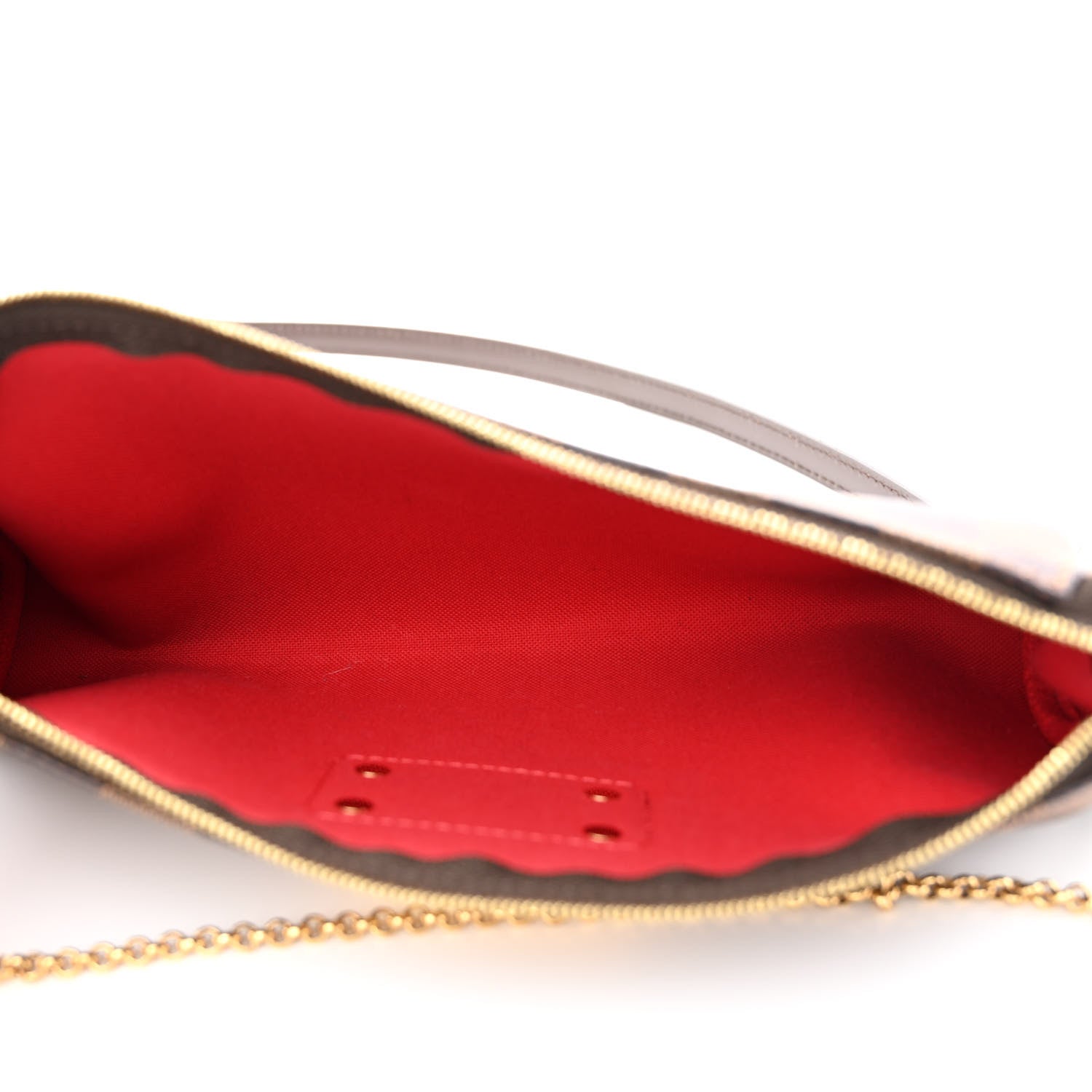 Louis Vuitton Damier Ebene Eva Clutch 5 of 10