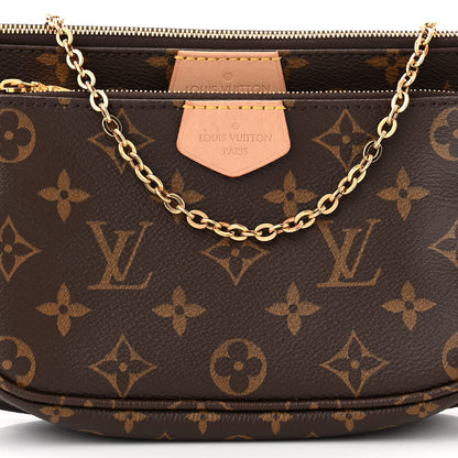 Louis Vuitton Monogram Multi Pochette Accessories Rose Clair 9 of 12