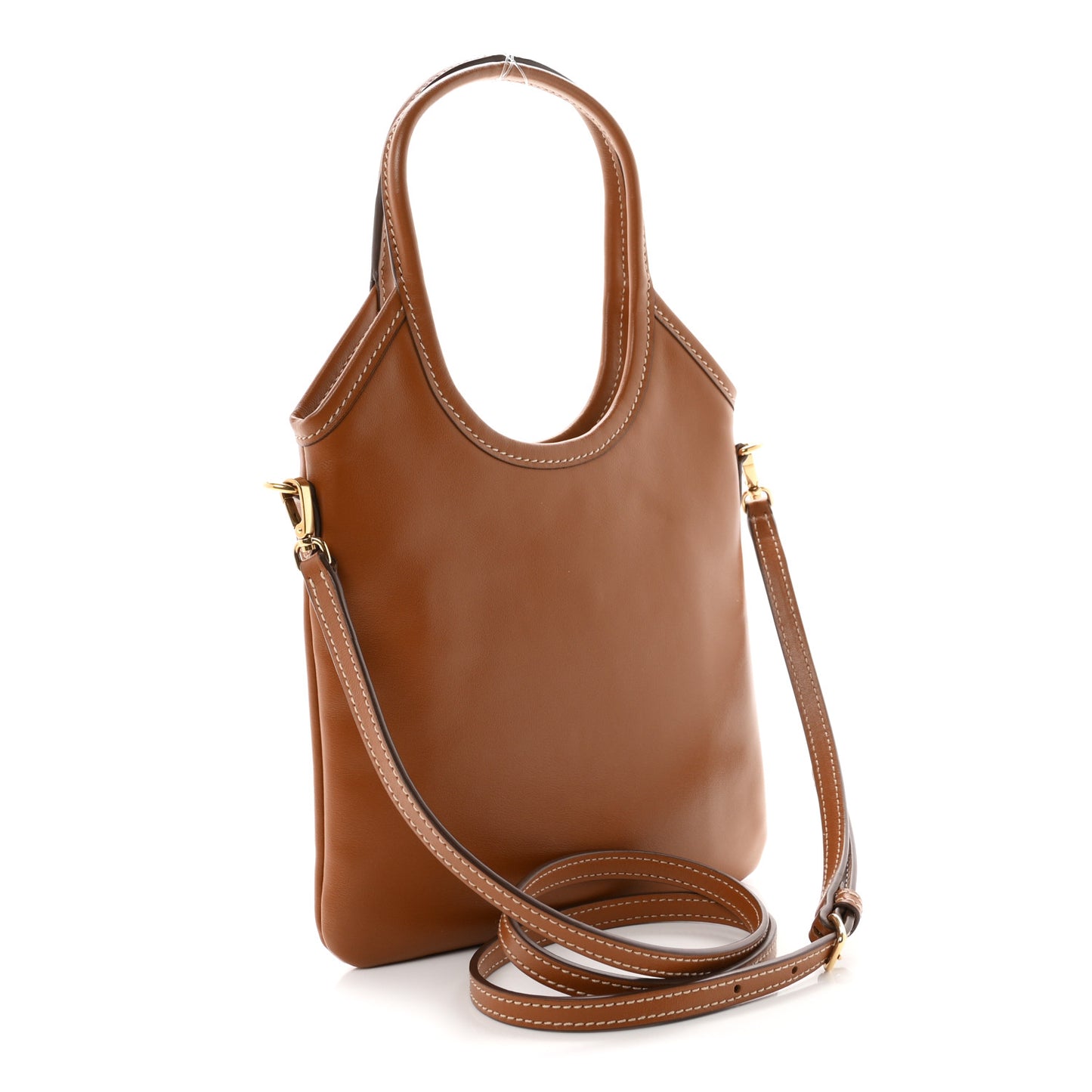 Nappa Mini Ivy Bag Cognac