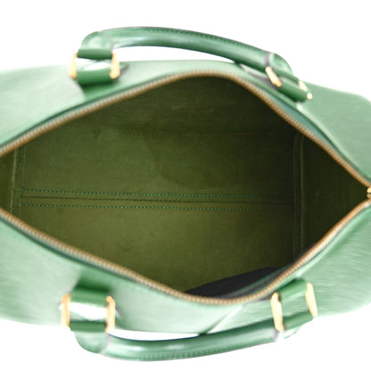 Louis Vuitton Epi Speedy 30 Borneo 5 of 14