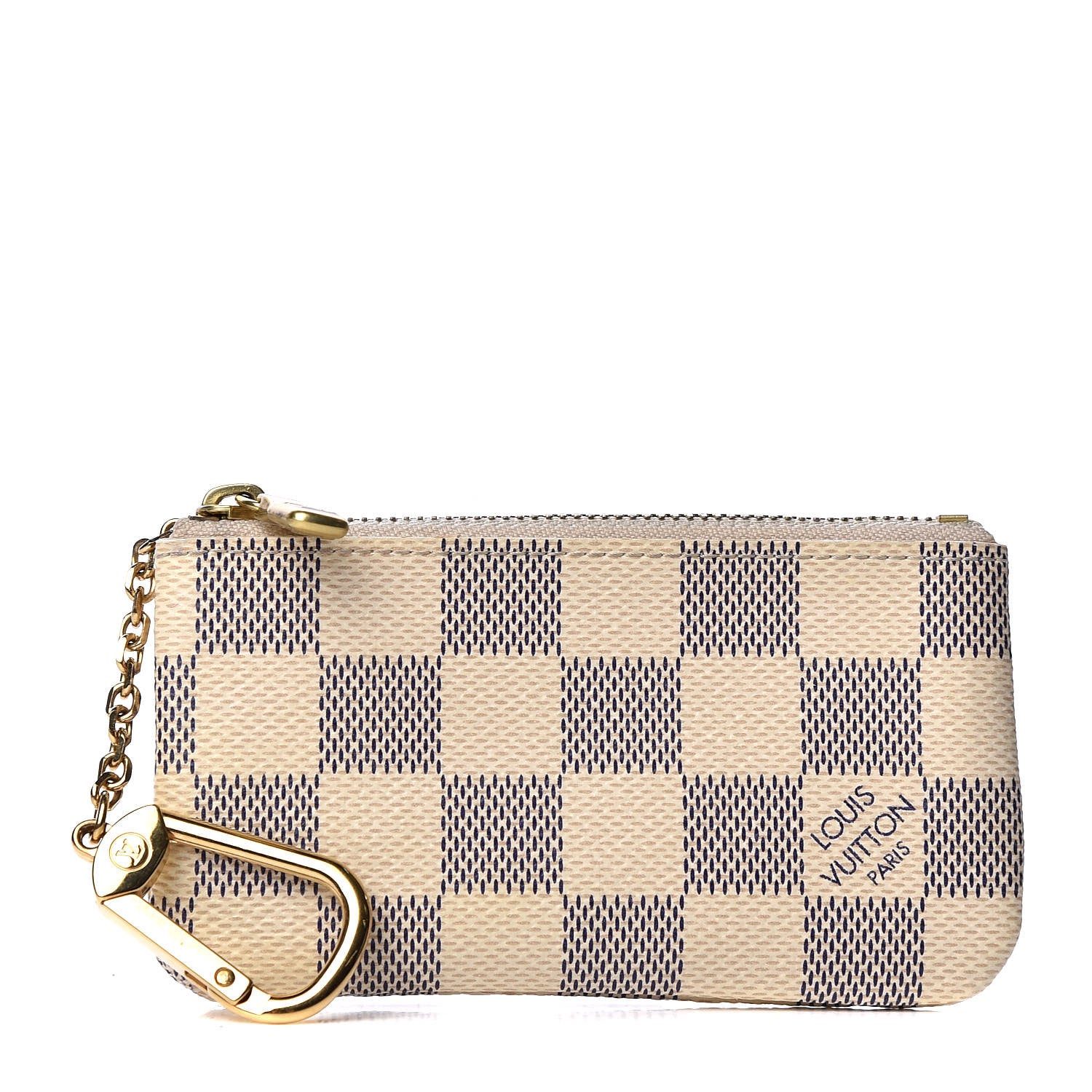 Louis Vuitton Damier Azur Key Pouch 1 of 8