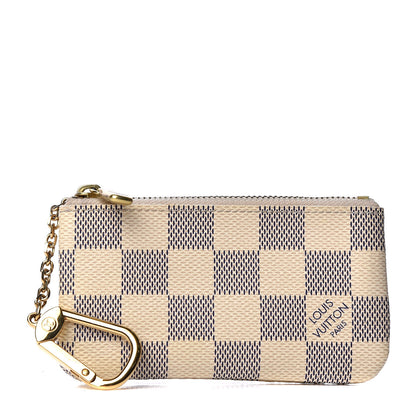 Louis Vuitton Damier Azur Key Pouch 1 of 8