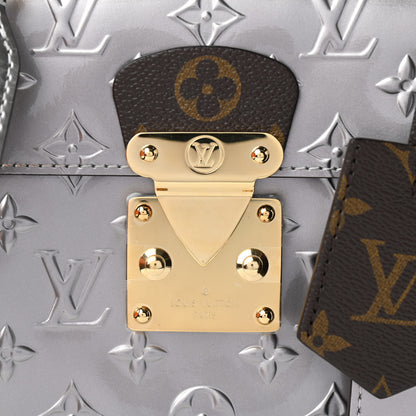 Louis Vuitton Vernis Epi Monogram Spring Street Bitume Metallise 9 of 11