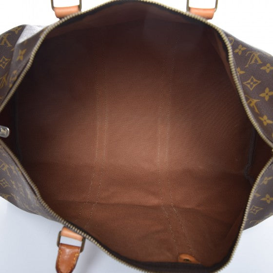 Louis Vuitton Monogram Keepall 50 5 of 24