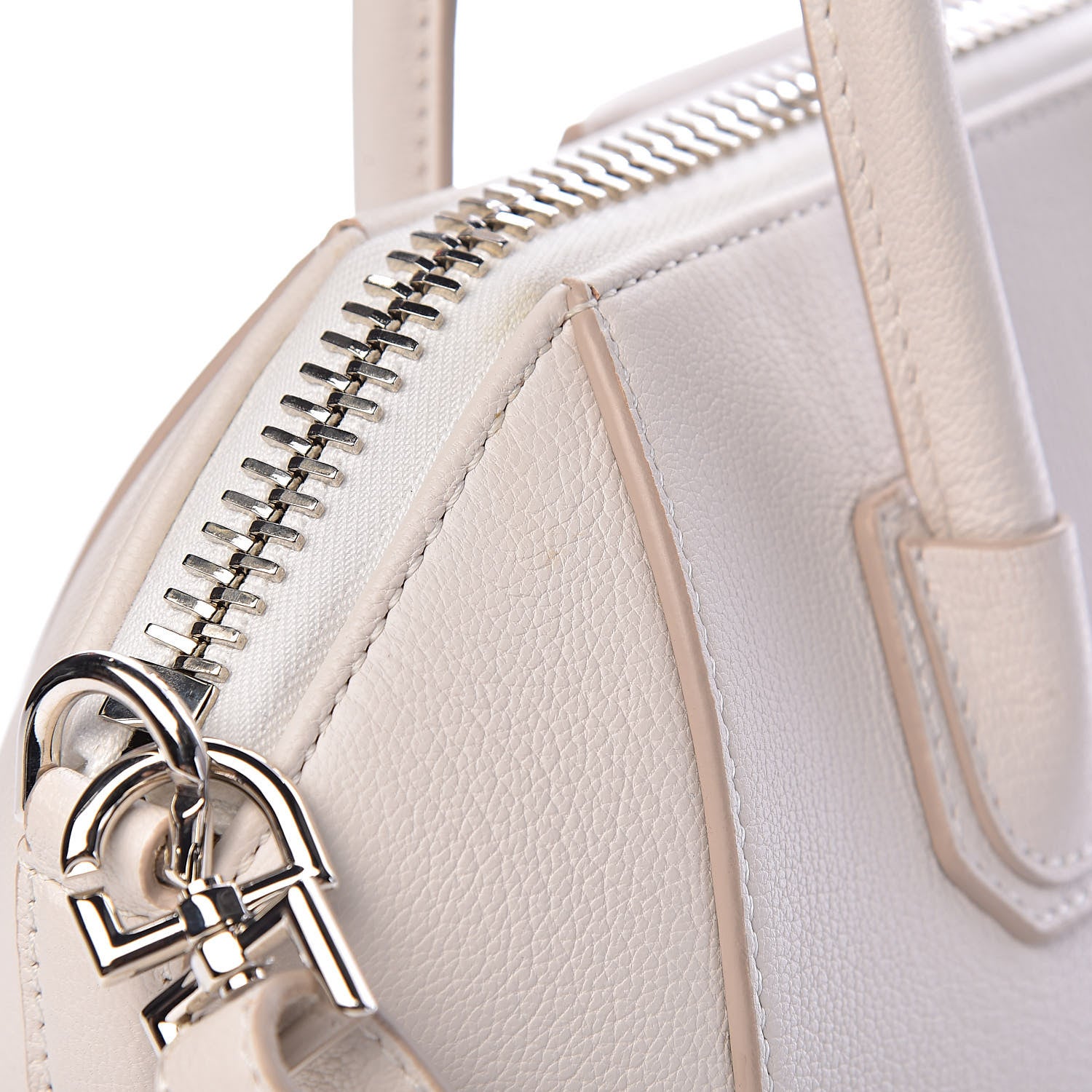 Givenchy Sugar Goatskin Mini Antigona White 11 of 12