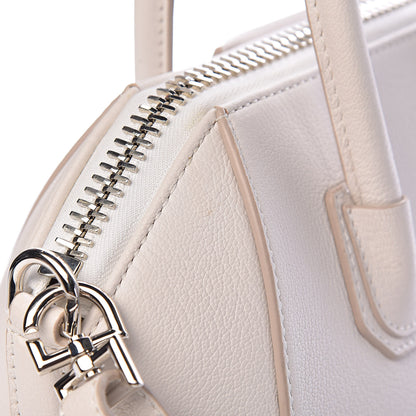 Givenchy Sugar Goatskin Mini Antigona White 11 of 12