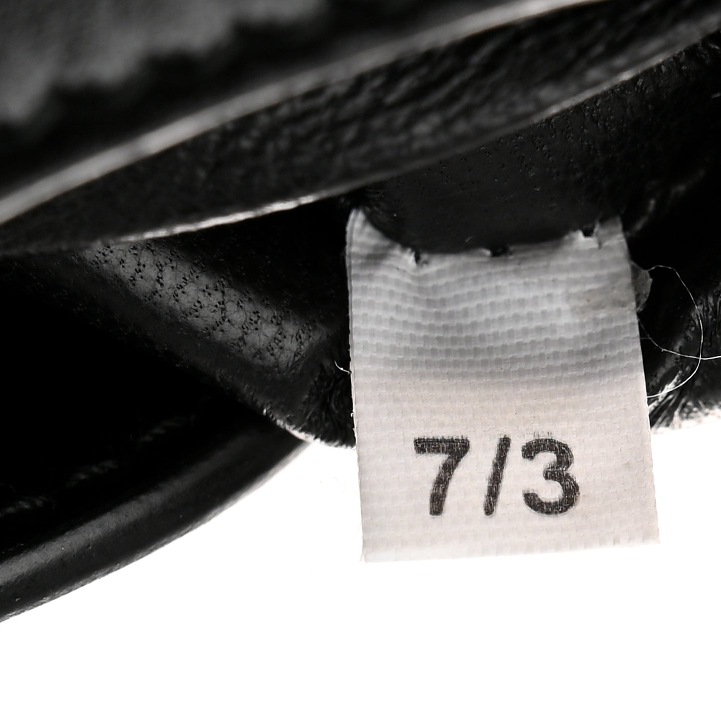 Box Calfskin Shoulder Bag Black