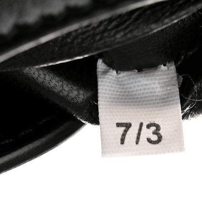Prada Box Calfskin Shoulder Bag Black 7 of 11