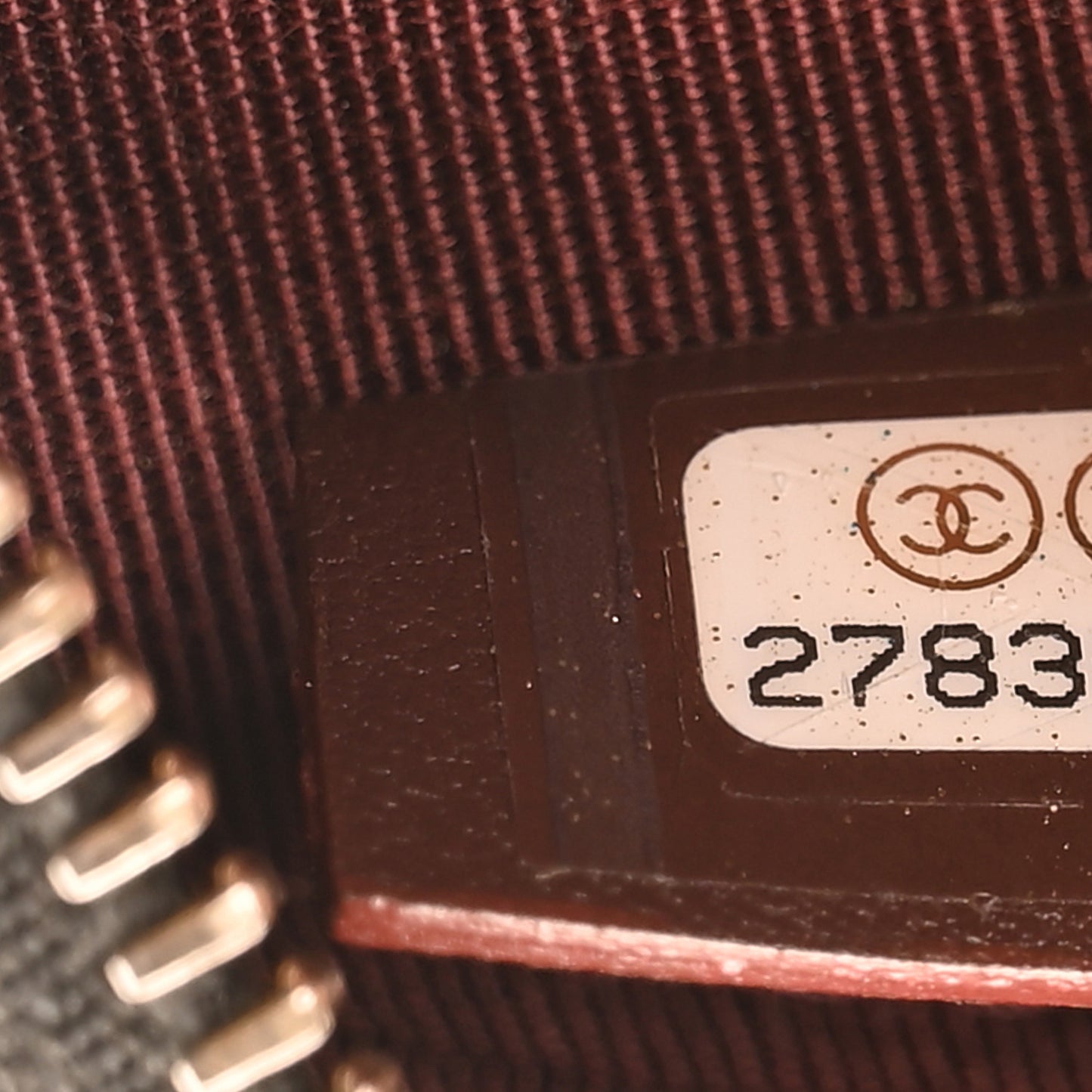 Lambskin Quilted Round Clutch With Chain Black