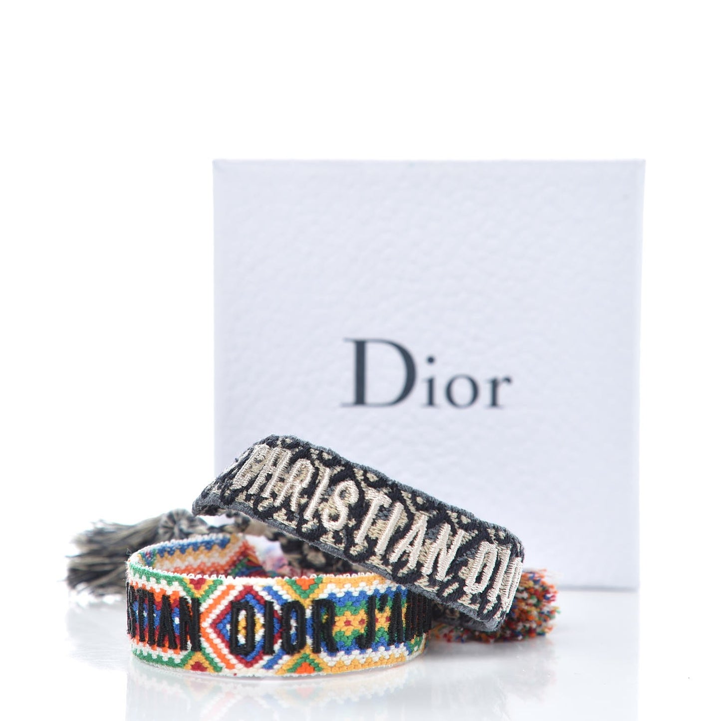 Woven Cotton J'Adior Friendship Bracelet Set