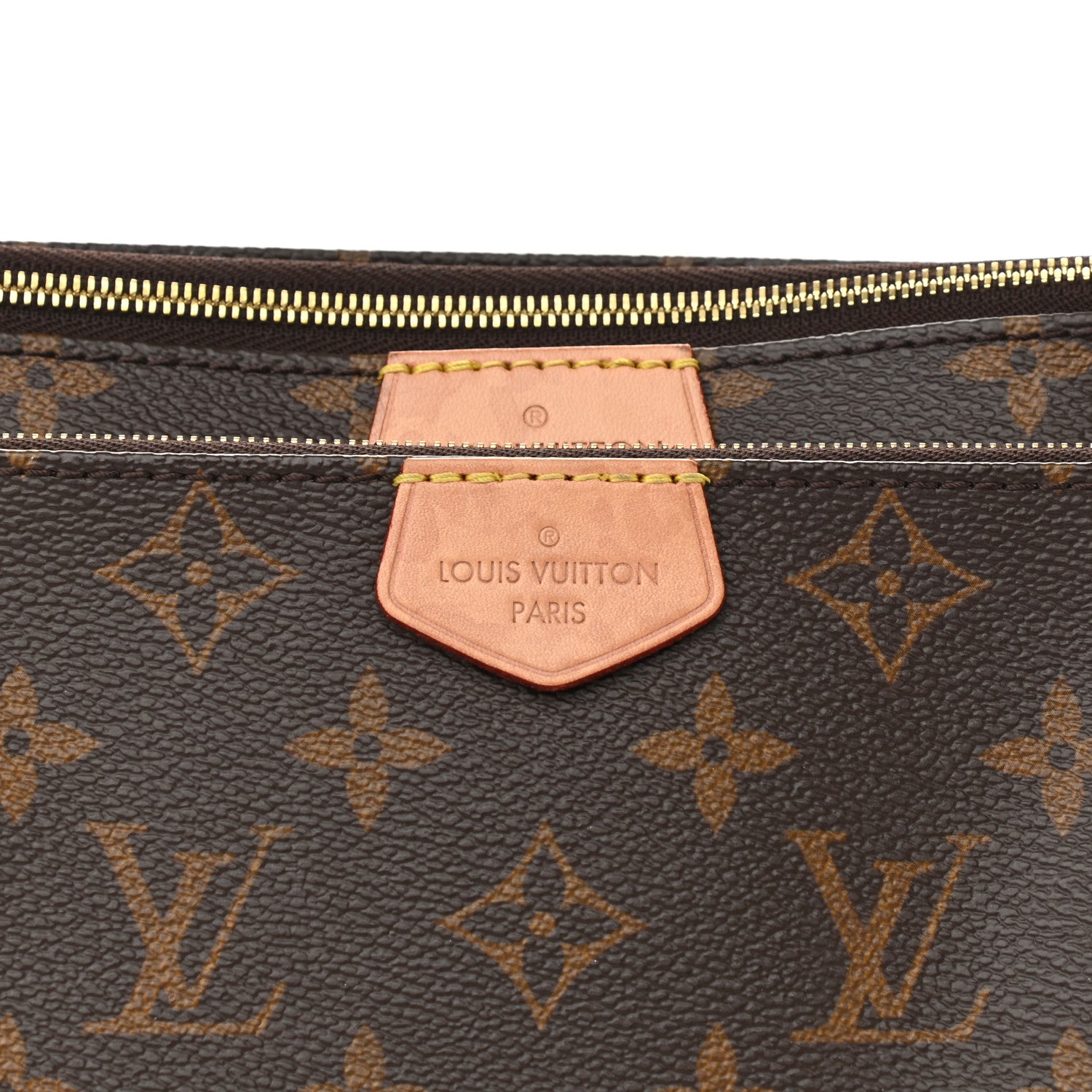 Louis Vuitton Monogram Multi Pochette Accessories Kaki 10 of 14
