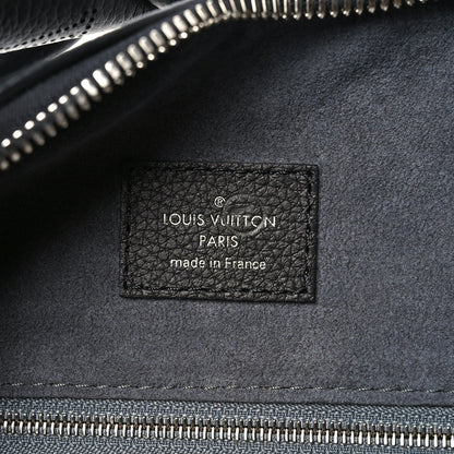 Louis Vuitton Mahina Why Knot MM Black 6 of 9
