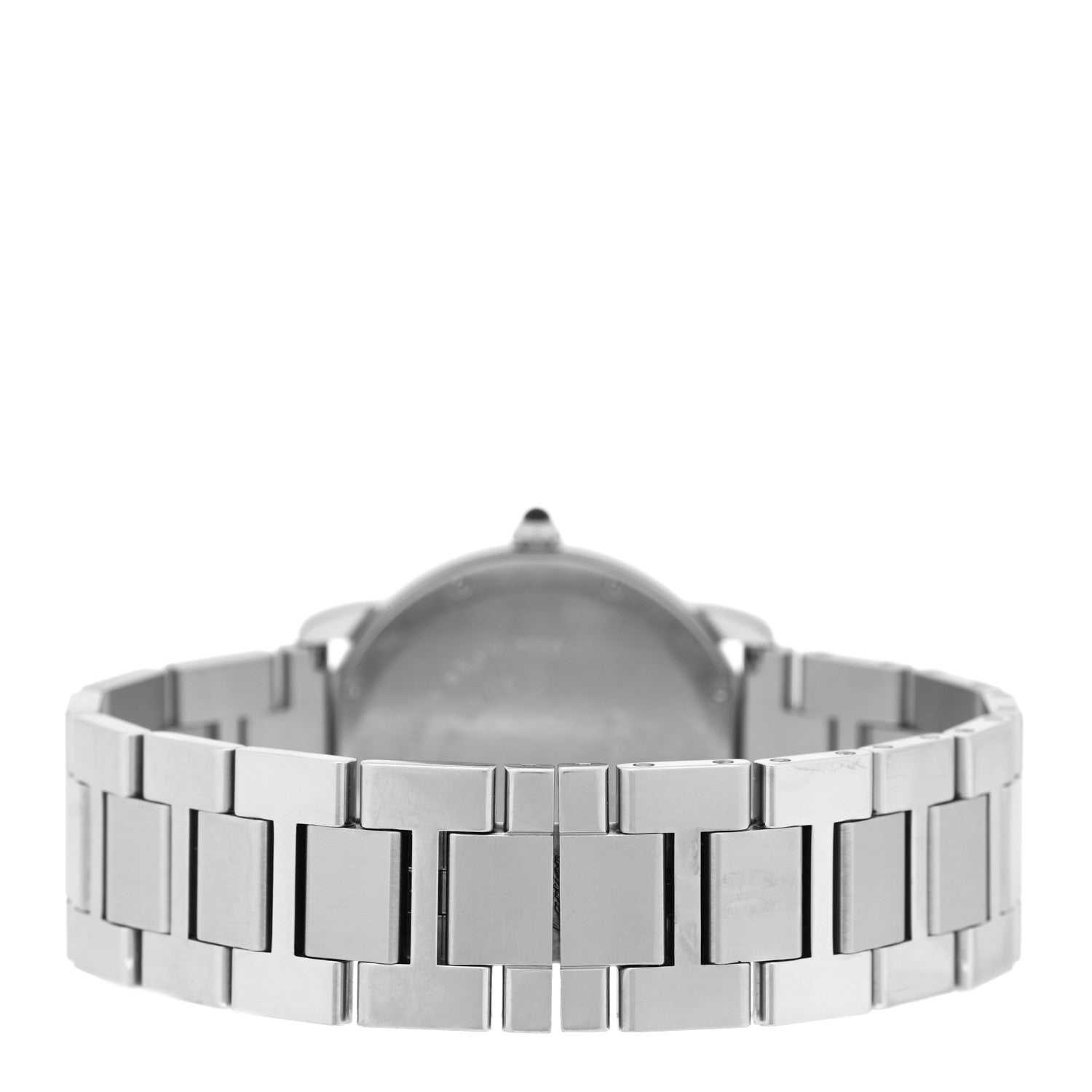 Cartier Stainless Steel 36mm Ronde Solo Quartz Watch 3 of 5