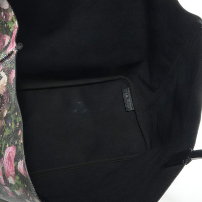 Givenchy Textured Coated Canvas Roses Camouflage Print Large Antigona Tote Black 5 of 10