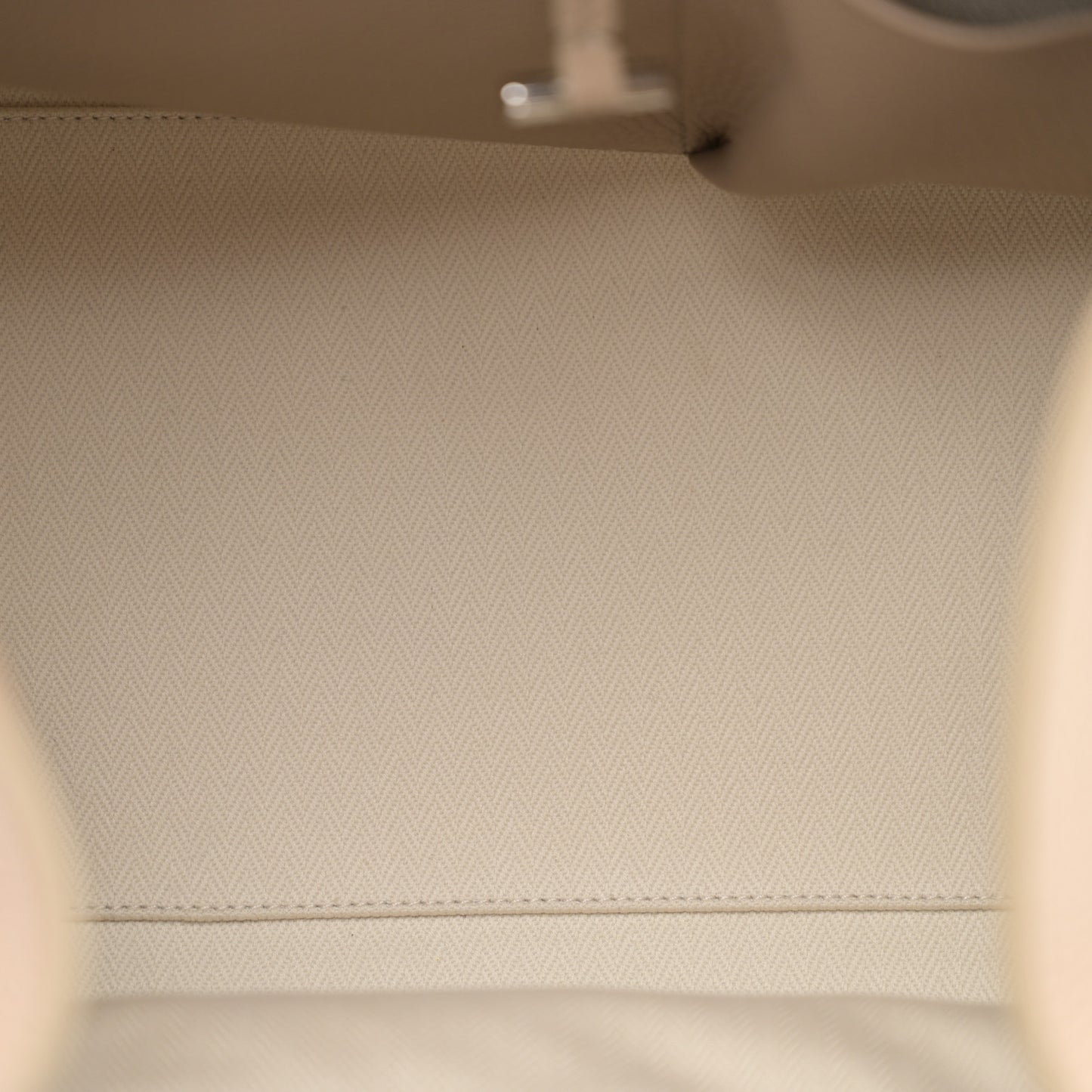 Matte Grained Calfskin Soft Margaux 15 Dark Taupe