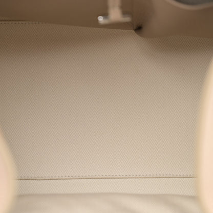 The Row Matte Grained Calfskin Soft Margaux 15 Dark Taupe 4 of 10