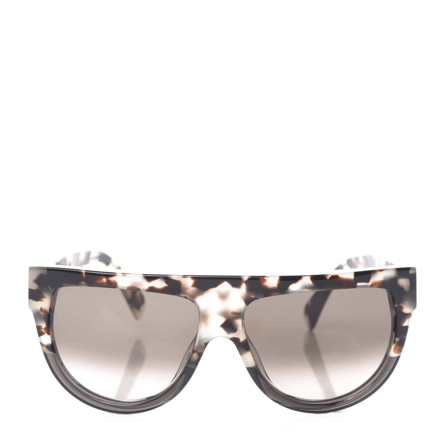 Celine Shadow Sunglasses CL 41026/S Havana Grey 2 of 7