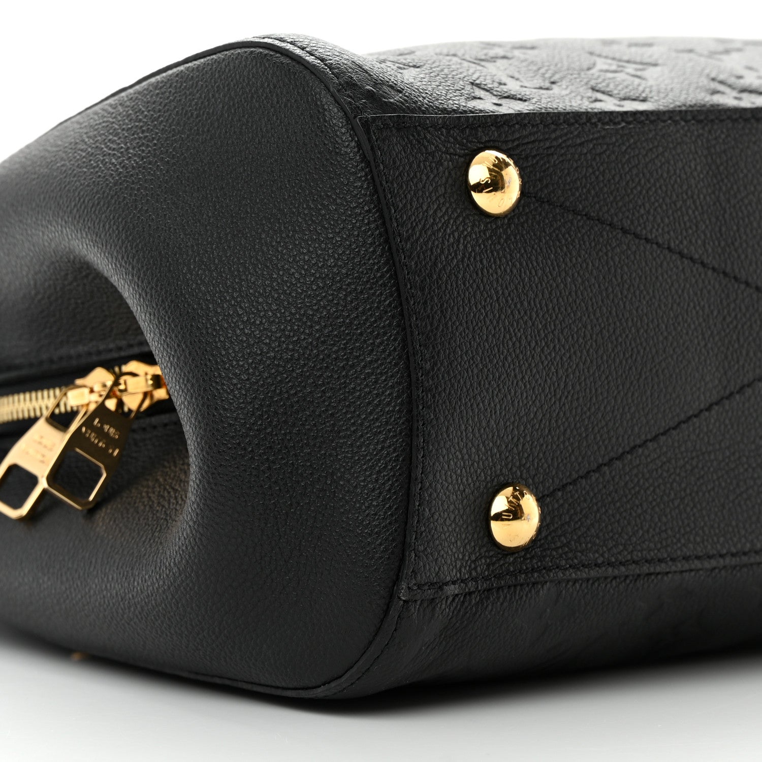 Louis Vuitton Empreinte Montaigne MM Black 9 of 13