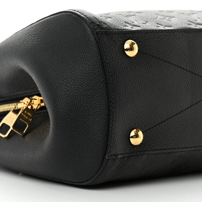 Louis Vuitton Empreinte Montaigne MM Black 9 of 13
