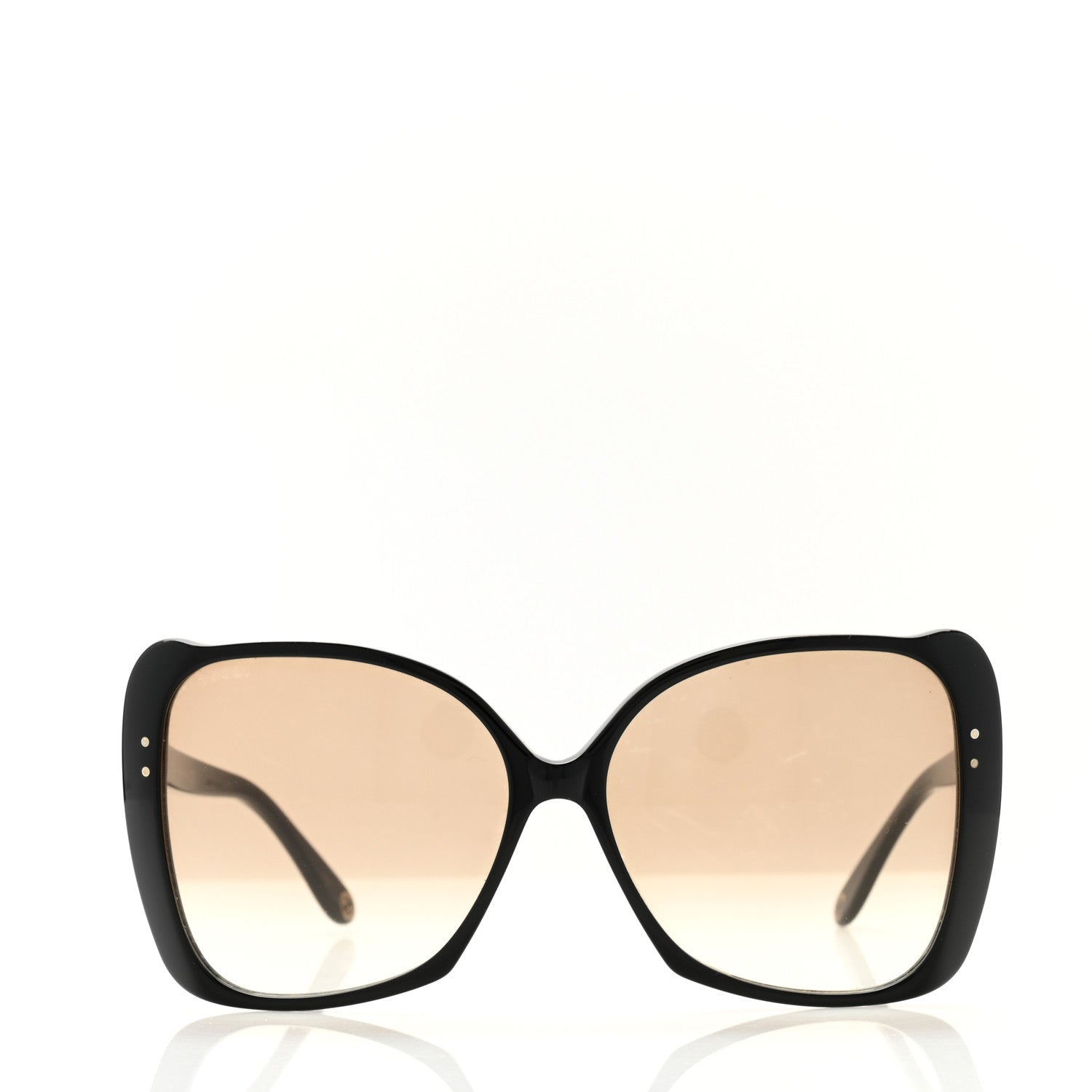 Gucci Acetate Oversize Square Frame GG0471S Sunglasses Black 2 of 7