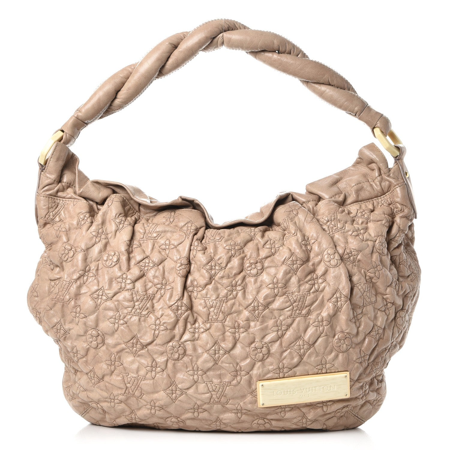 Louis Vuitton Olympe Nimbus GM Ecru 1 of 7