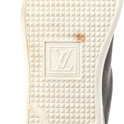 Louis Vuitton Patent Monogram Frontrow Sneakers 38 6 of 8