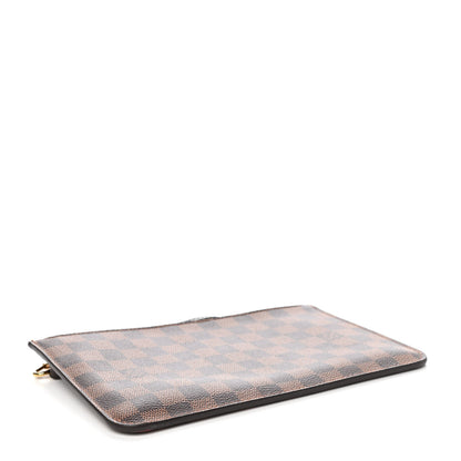 Louis Vuitton Damier Ebene Neverfull MM GM Pochette 4 of 6