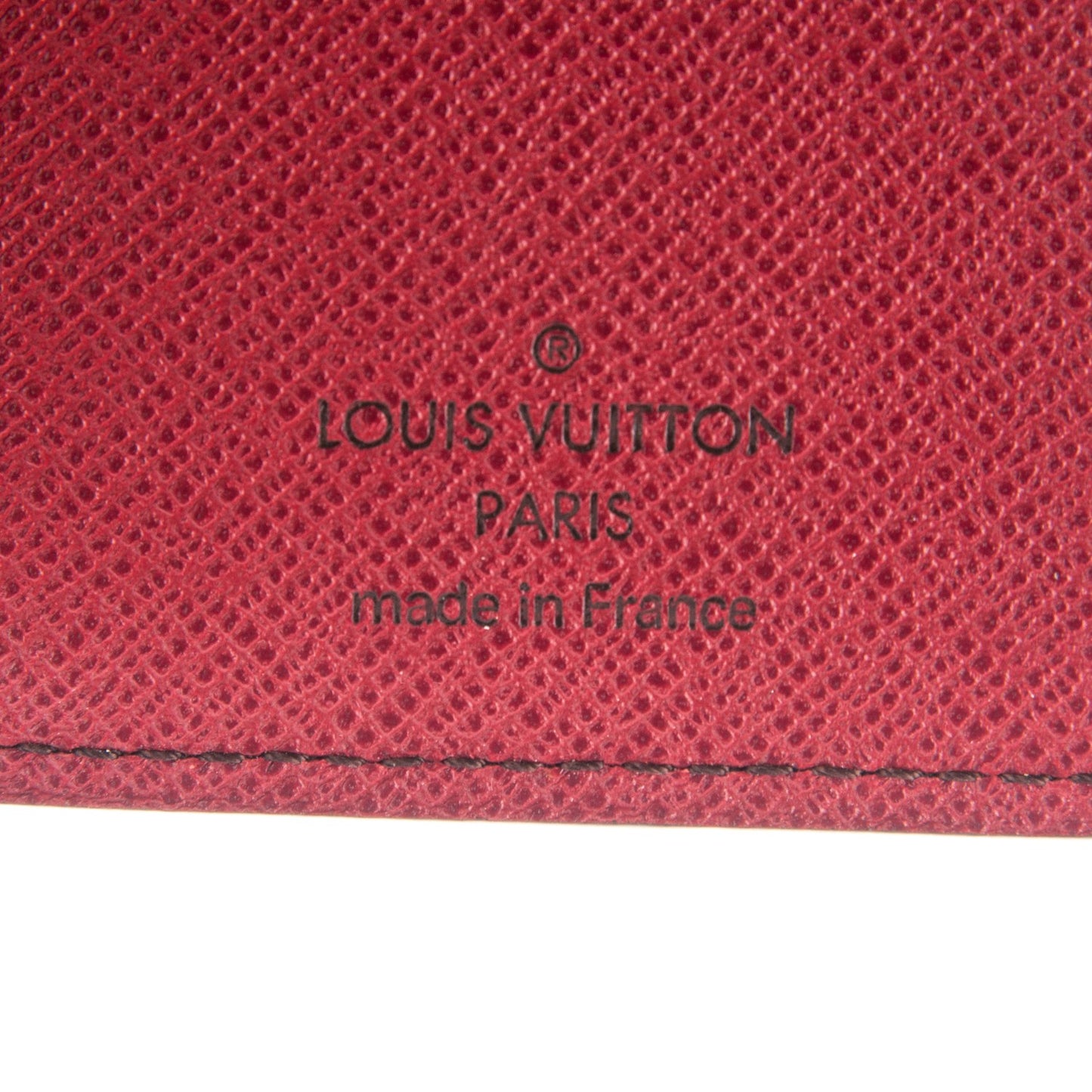 Monogram Compact Marie Wallet Rouge