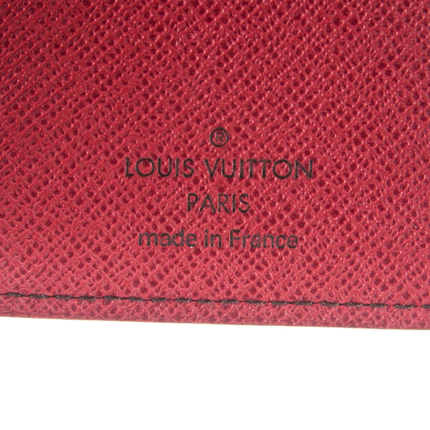 Louis Vuitton Monogram Compact Marie Wallet Rouge 6 of 7
