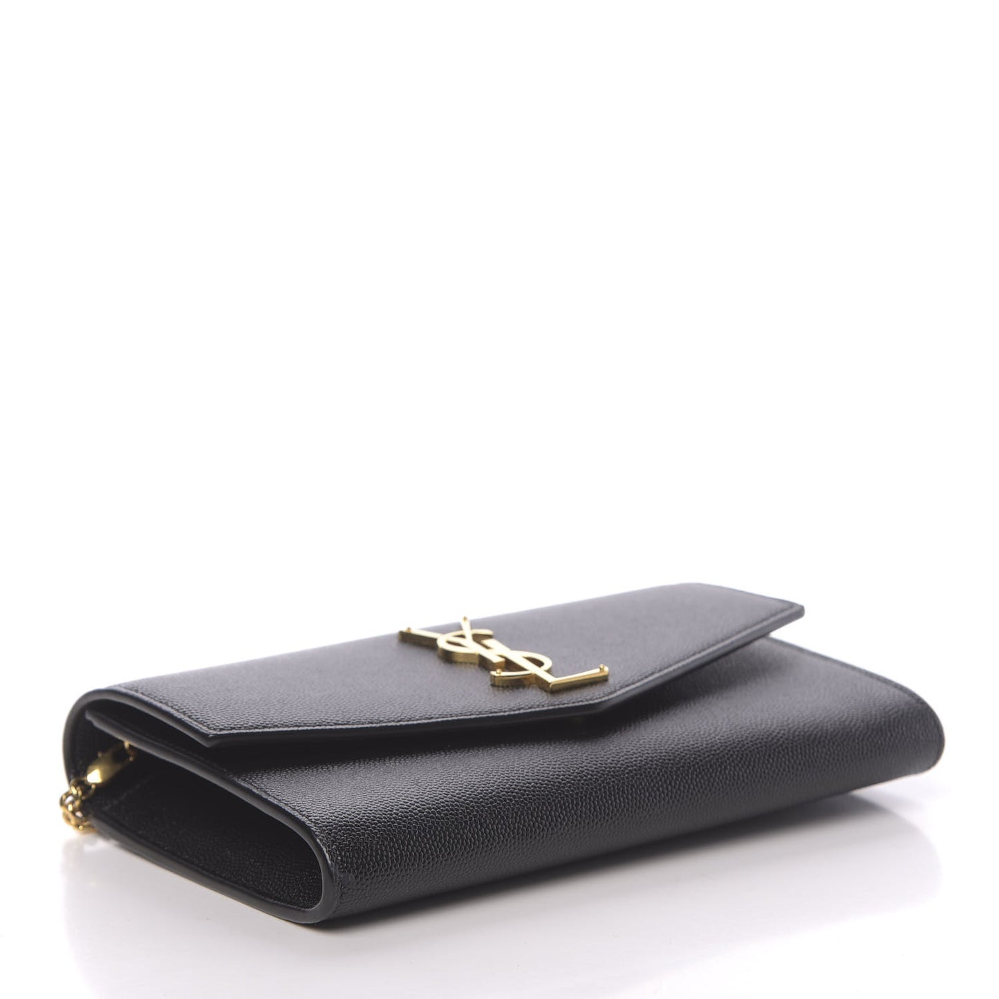 Grain De Poudre Uptown Chain Wallet Black