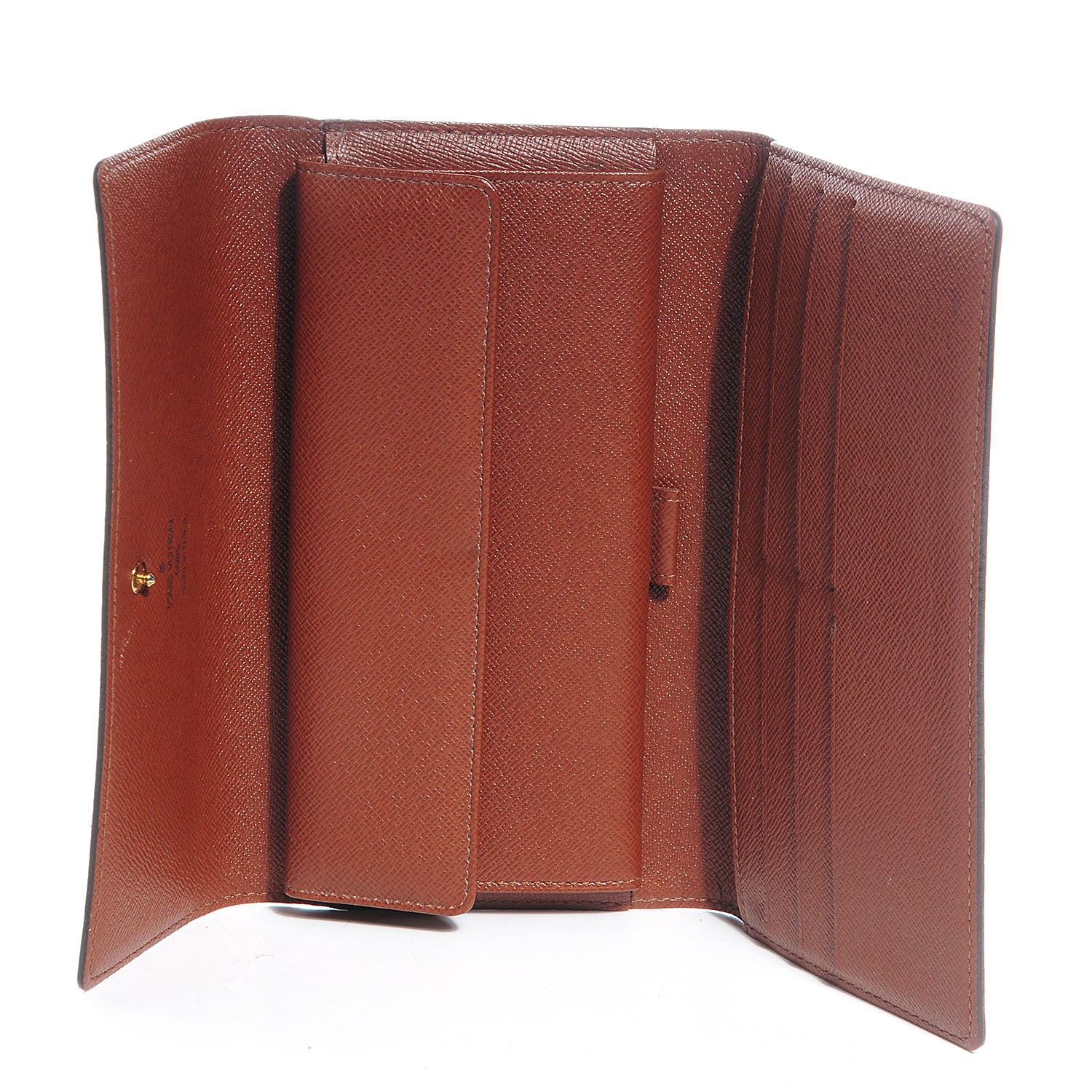 Louis Vuitton Monogram Porte Tresor International Wallet 6 of 7