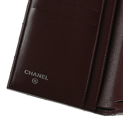 Chanel Caviar Quilted Large Flap Wallet Black 6 of 9