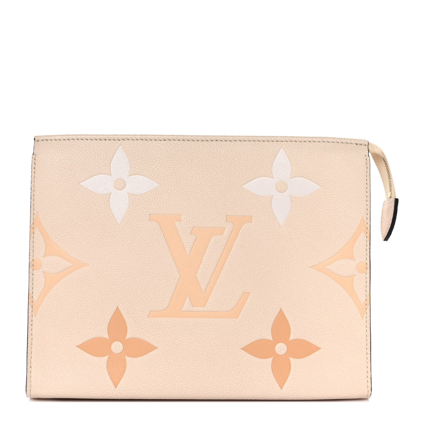 Empreinte Monogram Giant By The Pool Toiletry Pouch 26 Cream Saffron