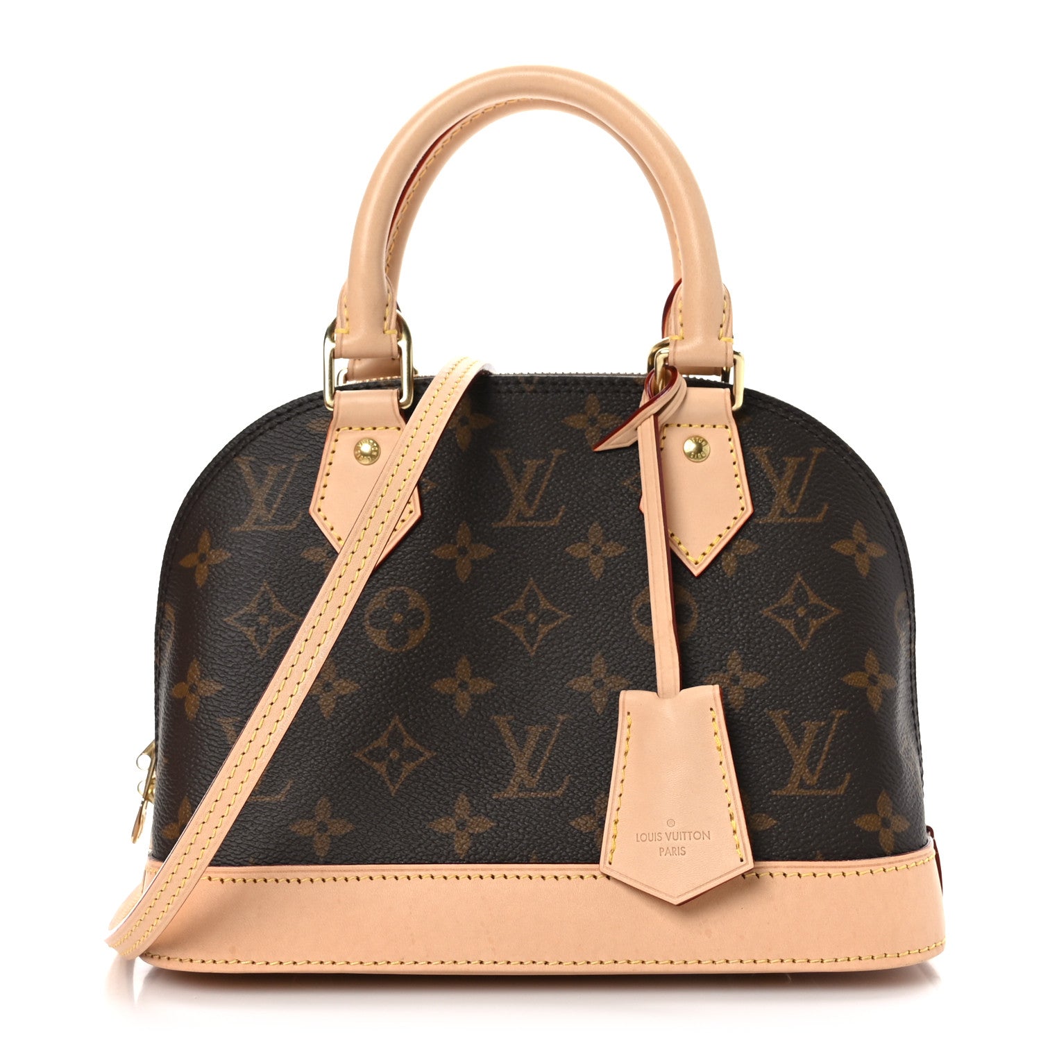 Louis Vuitton Monogram Alma BB 1 of 8