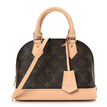 Louis Vuitton Monogram Alma BB 1 of 8