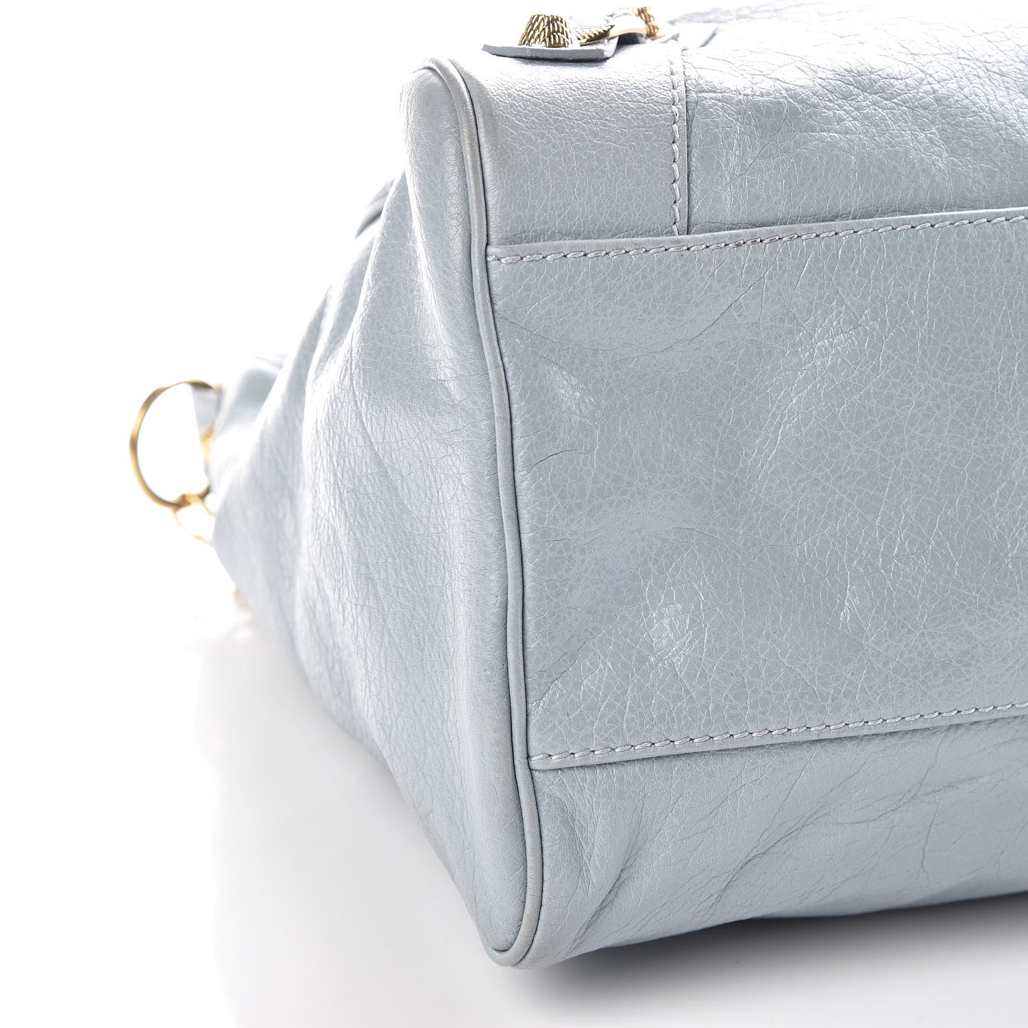 Balenciaga Agneau Giant 12 Gold Hardware Velo Bleu Opaline 9 of 10