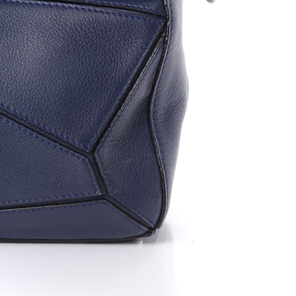 Loewe Calfskin Small Puzzle Bag Marine 11 of 12