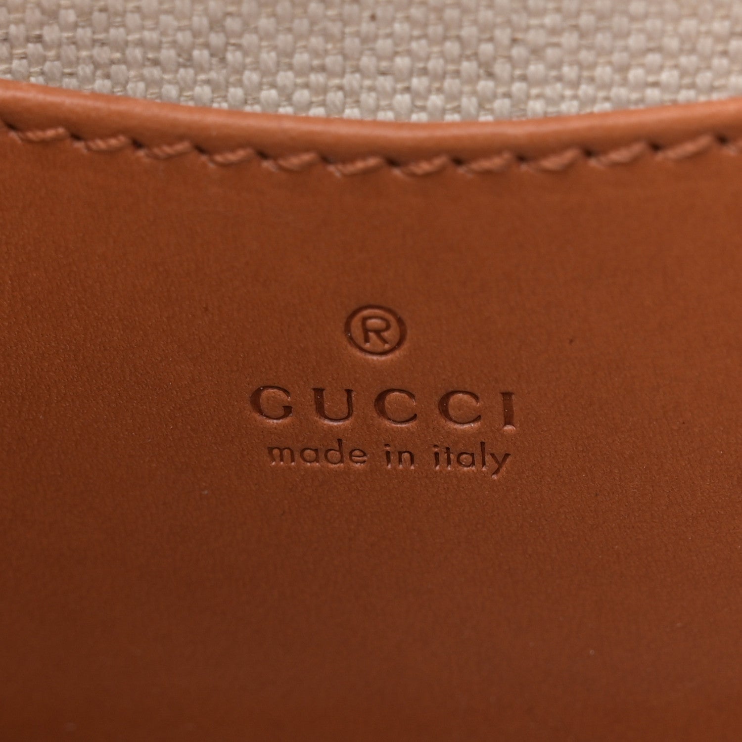Gucci Calfskin Bamboo Mini 1947 Belt Bag 75 30 Brown 6 of 10