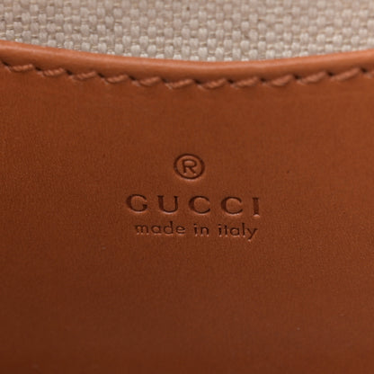 Gucci Calfskin Bamboo Mini 1947 Belt Bag 75 30 Brown 6 of 10