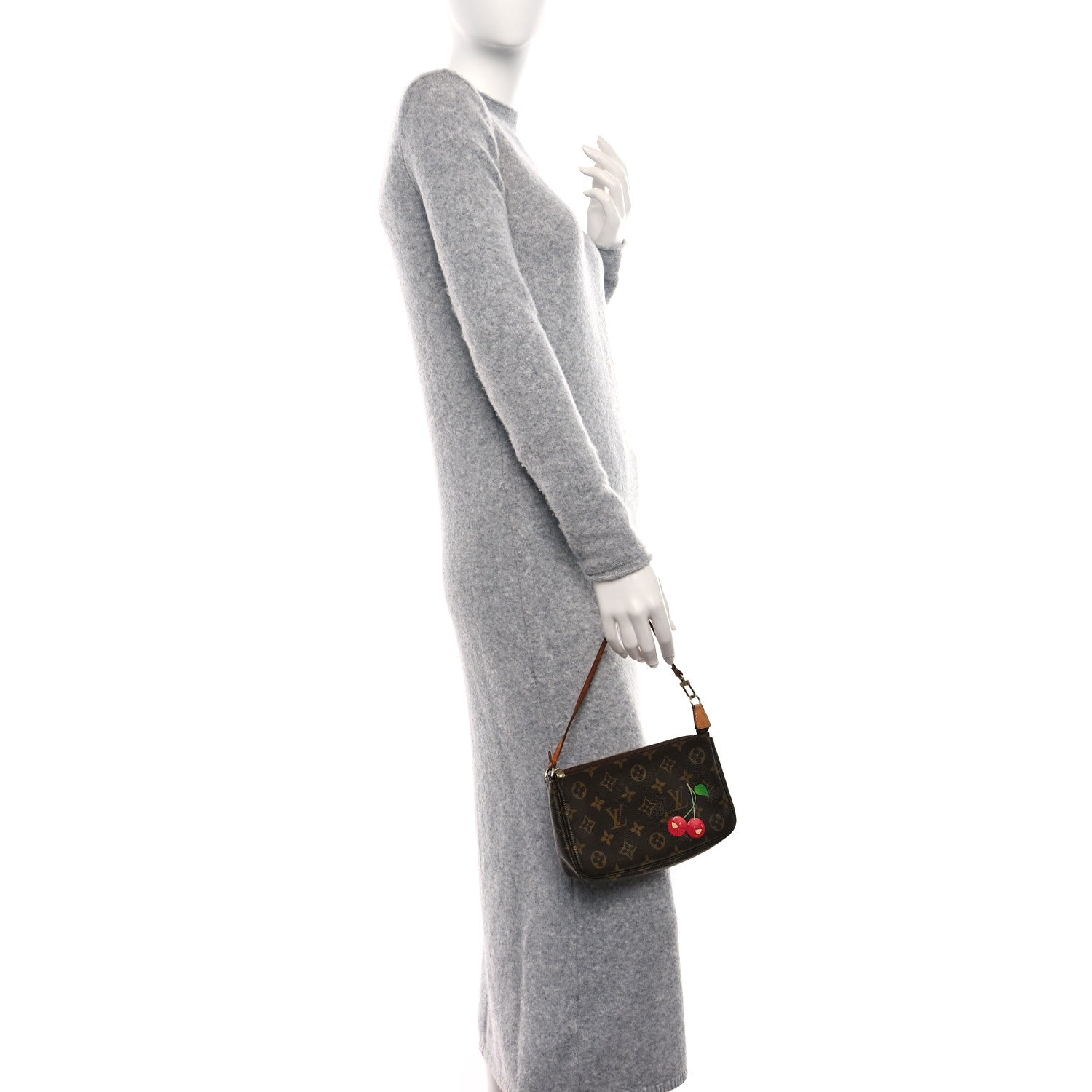 Louis Vuitton Monogram Cerises Pochette Accessories 2 of 9