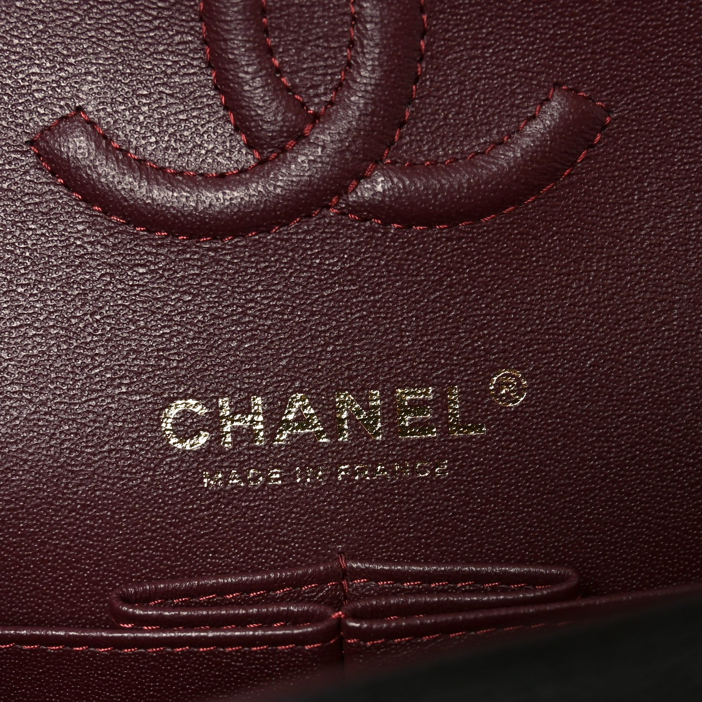 Caviar Quilted Small Double Flap Black